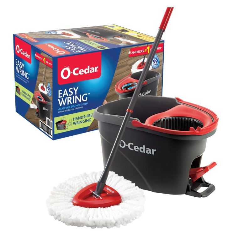 EasyWring™ Spin Mop & Bucket System