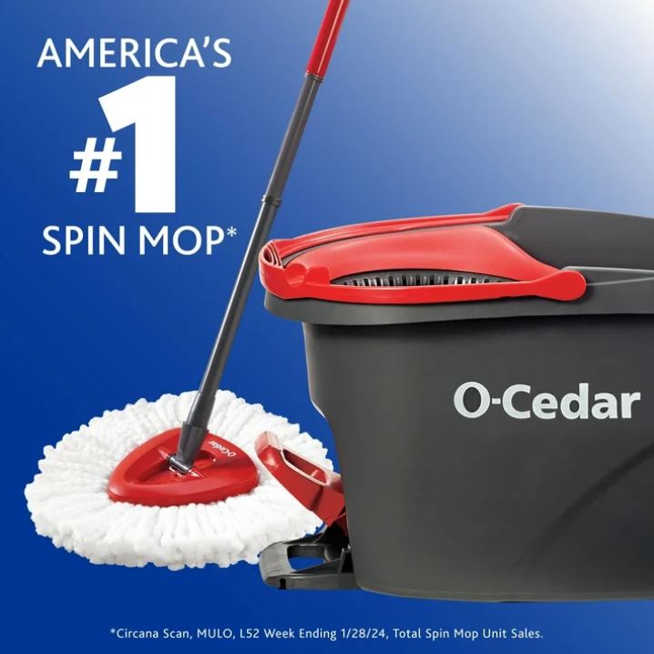 EasyWring™ Spin Mop & Bucket System