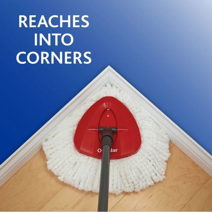 EasyWring™ Spin Mop & Bucket System